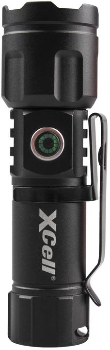 Actual product image XCell Lunalux Mini LED torch with magnetic holder, with strobe mode akk (9 cm, 245 lm)