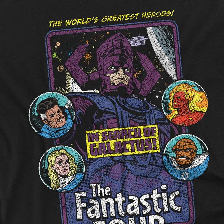 Produktbild Fantastic Four In Search Of TShirt (M)