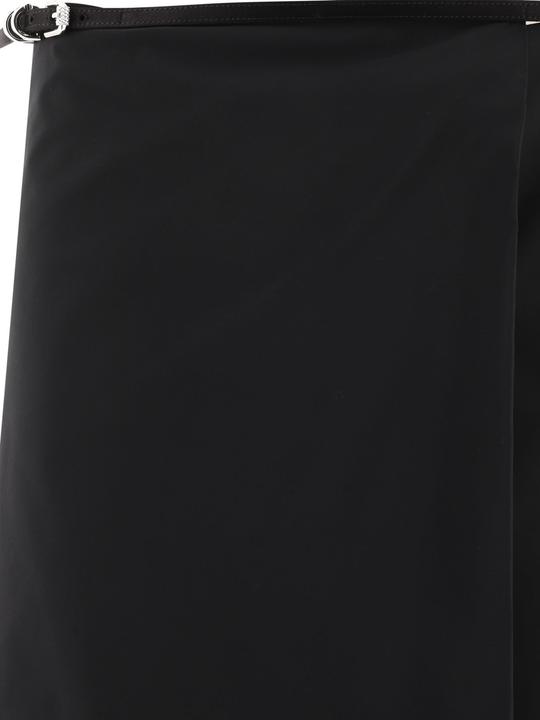 Immagine prodotto Givenchy "Voyou" wrap skirt (36)