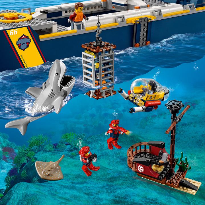 Produktbild LEGO Meeresforschungsschiff (60266, LEGO City)
