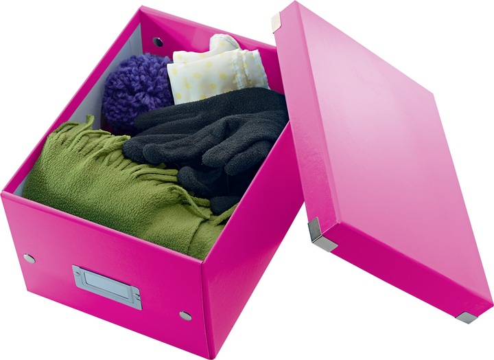 Image du produit Leitz Boîte de stockage WOW Click & Store (A5)