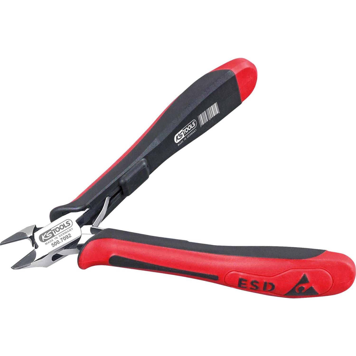 KS Tools, Bolzenschneider + Seitenschneider, 500.7092 (125 mm)
