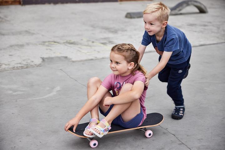 Actual product image Color Kids Kid's T-Shirt with Print (110)