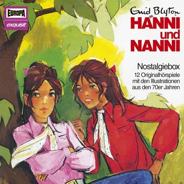 Productafbeelding Hanni en Nanni - Nostalgia Box (12 CD) (Enid, Bloedtoon, Duits)