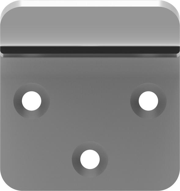 Produktbild Multibrackets Kopfhörerhalter Wand, Alu, silber, max 1 kg