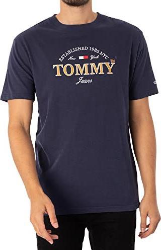 Actual product image Tommy Hilfiger Tommy Jeans TJM CLSC MODERN PREP Front Logo - L (L)