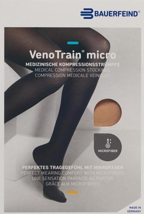 Produktbild Veno Train MICRO A-D KKL2 XL normal/short geschlossene Fussspitze creme