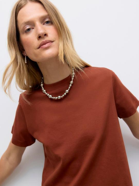 Actual product image Aware Awnaima Ss O-Neck T-Shirt Noos (S)