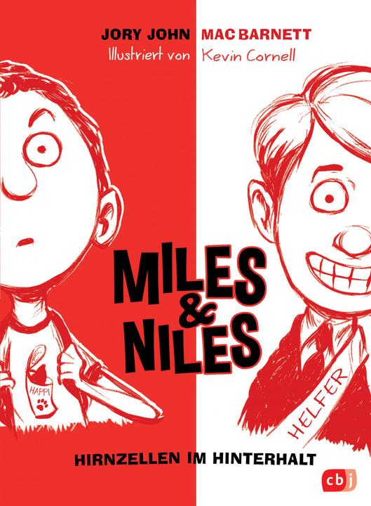 Miles & Niles - Hersencellen in een hinderlaag (Duits, Mac Barnett, 2015)