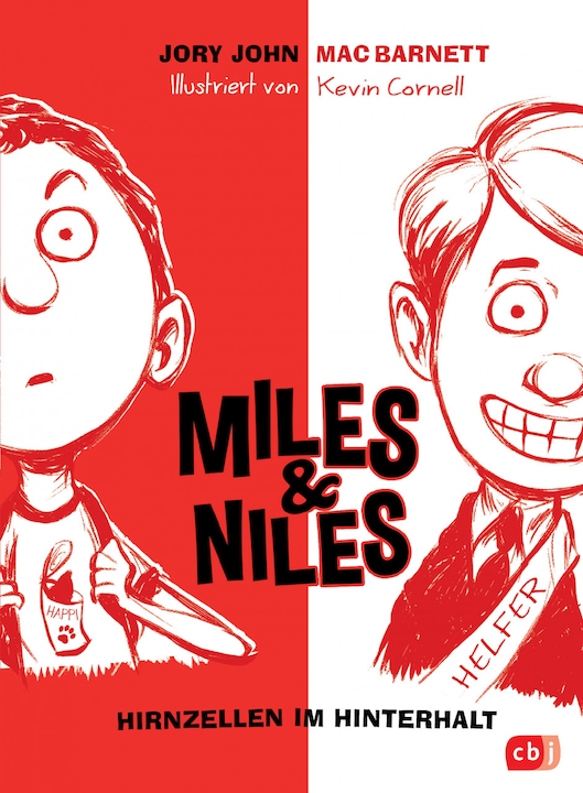 Actual product image Miles & Niles - Brain Cells in Ambush (German, Mac Barnett, 2015)
