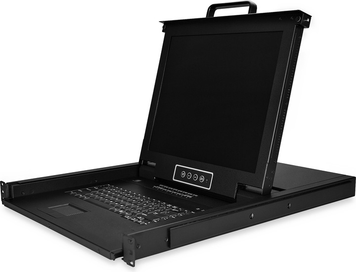 StarTech Console KVM 1U 16 ports pour rack serveur - VGA KVM - 17 pouces - Console KVM avec K