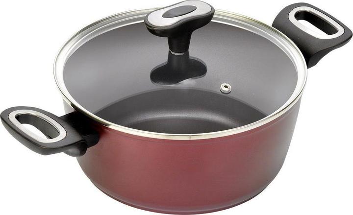 Actual product image Jata CF924 24cm (Pot, Aluminium, 19.50 x 11.50 cm)