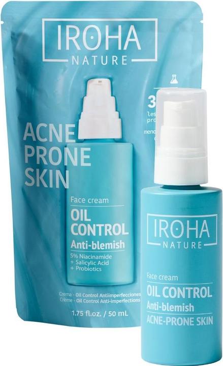 Actual product image Iroha Nature Anti Blemish Face Cream (50 ml, Day cream)