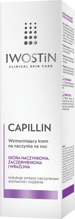 Actual product image Iwostin Capillin (40 ml, Night cream)