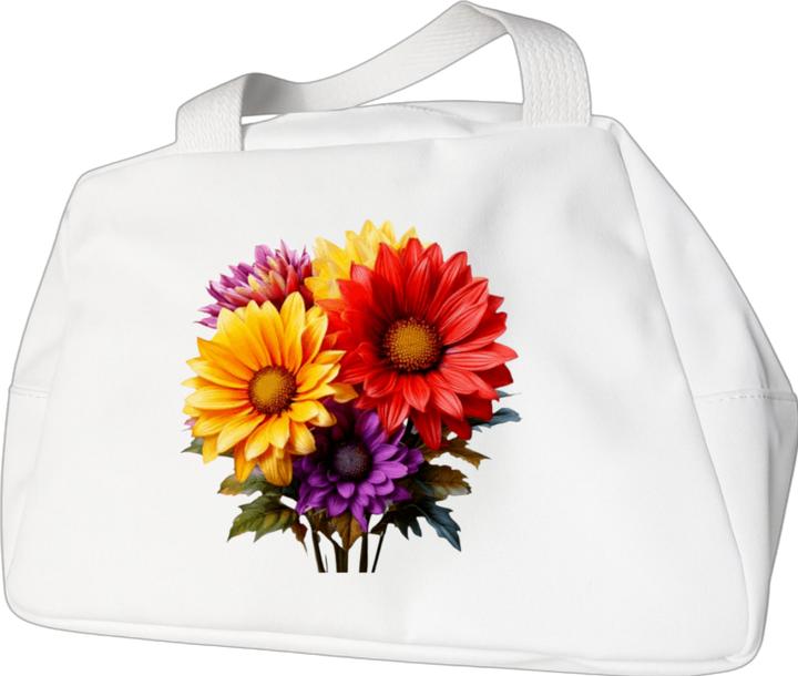 Produktbild Bügelbilder Schul & Freizeitsrucksack-Set Blumen (15 l)