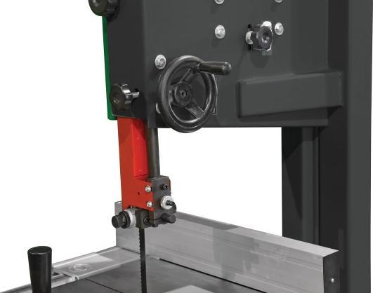 Actual product image Stürmer Holzstar wood band saw HBS 405 400V rip fence angle fence 5902443