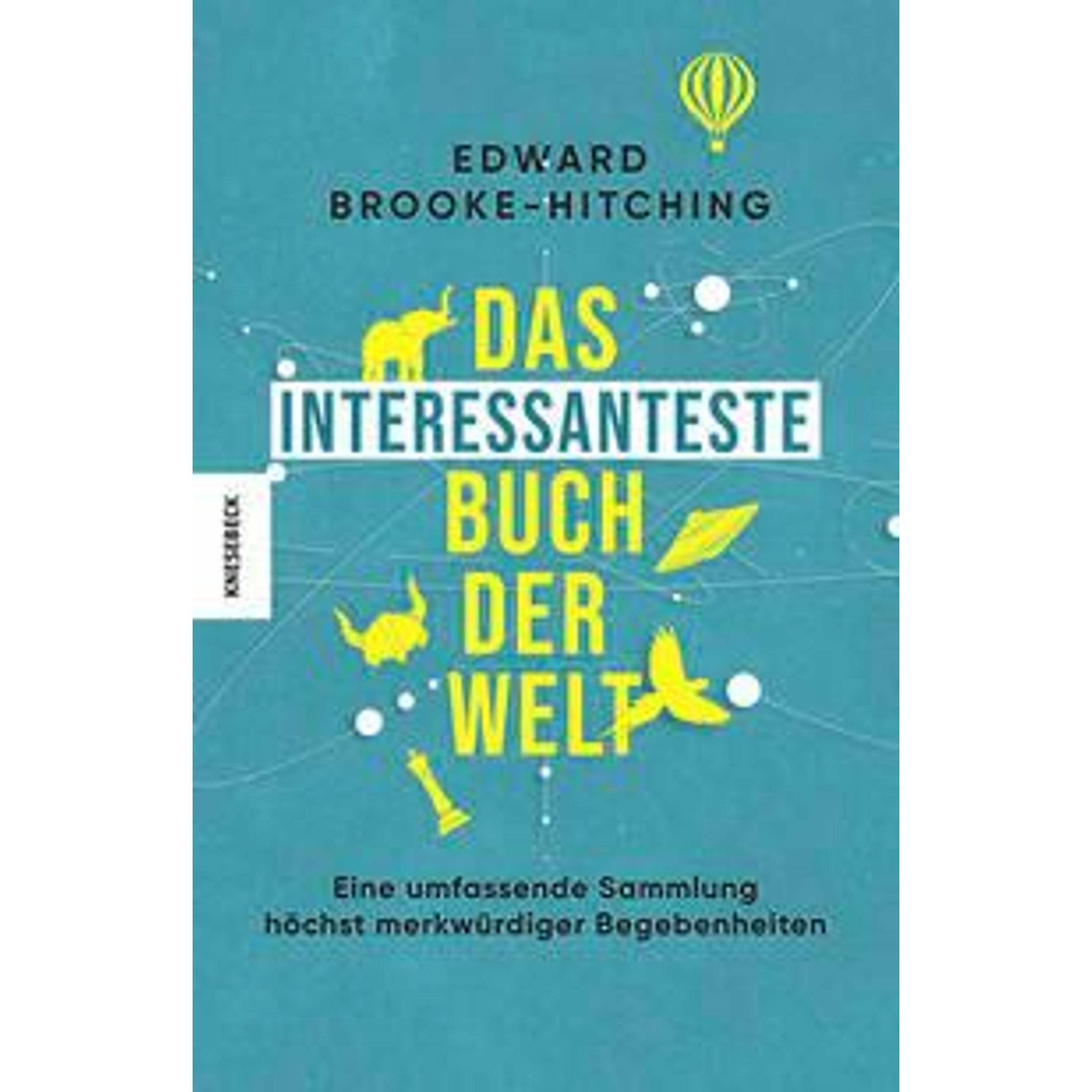 The Most Interesting Book in the World, Fachbücher von Edward Brooke-Hitching