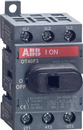Actual product image ABB STOTZ-KONTAKT switch disconnector OT40F3