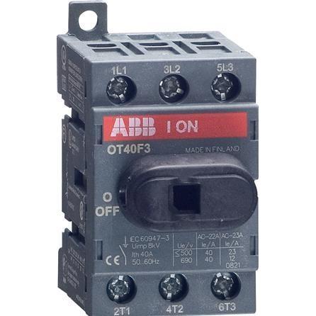 ABB, Verteilerschrank Zubehör, STOTZ-KONTAKT Lasttrennschalter OT40F3
