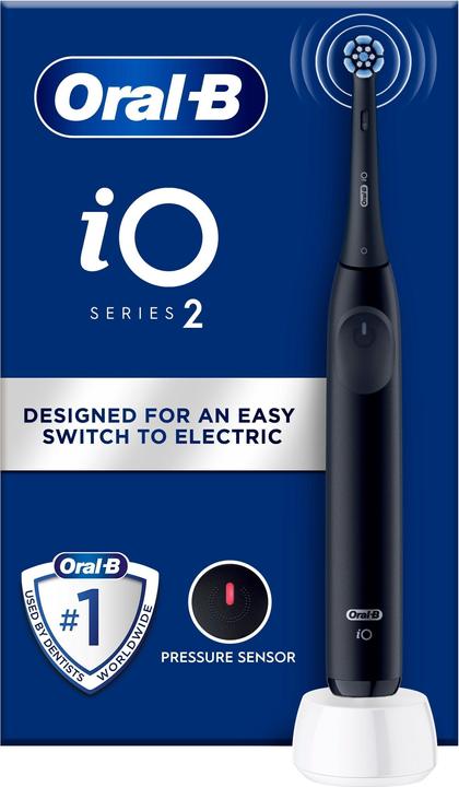 Oral-B iO2 Elektrische Zahnbürste (Oszillierende Zahnbürste)