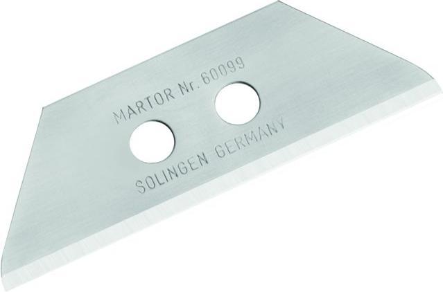 Actual product image Martor Trapezoid blade 60099.70 (Replacement blade)