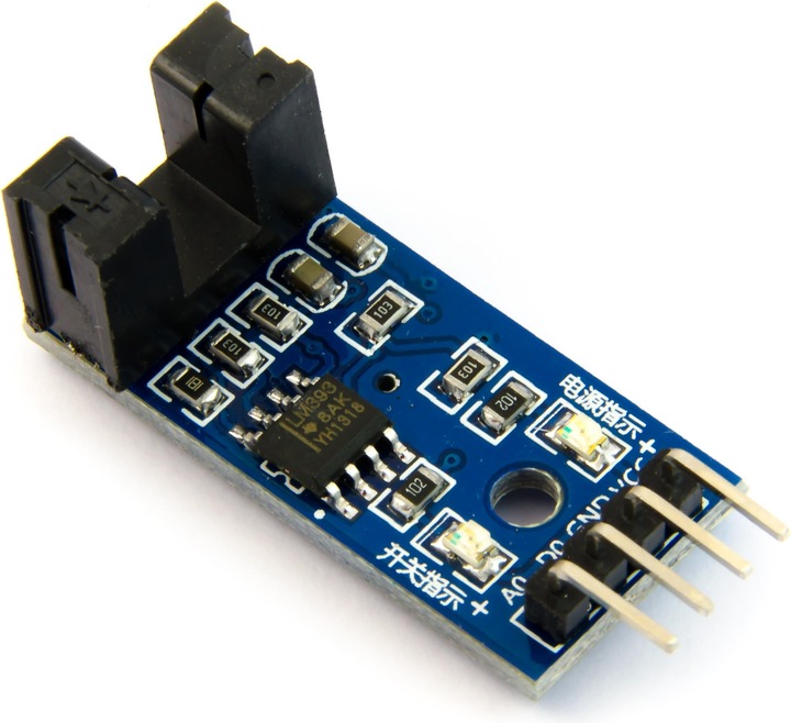 Image du produit Purecrea Module cellule photoélectrique pour tachymètre / mesure de la vitesse de rotation