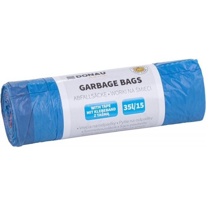 Donau Home Müllsäcke, Sacchetti spazzatura, Blu