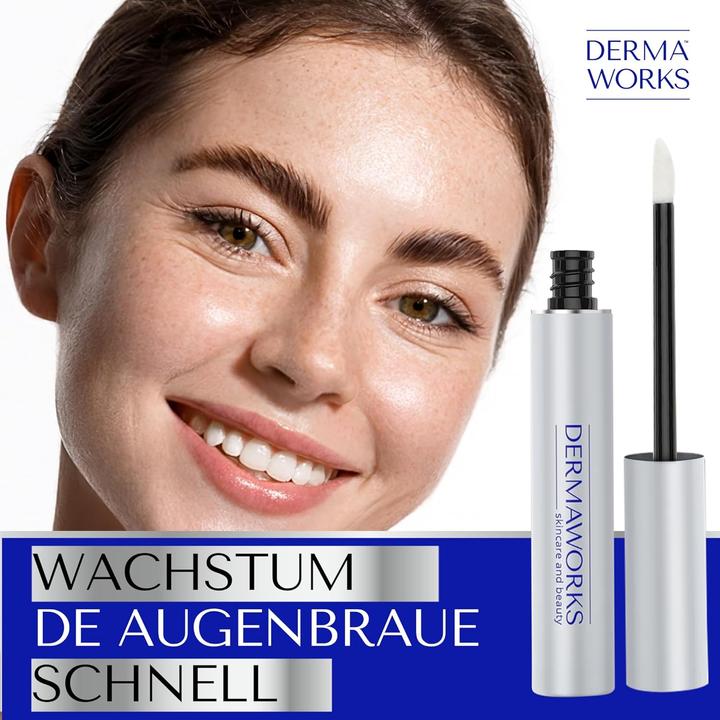Produktbild DermaWorks Augenbrauen-Wachstumsserum (5 ml)