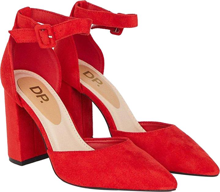 Image du produit Dorothy Perkins Womens/Ladies Edie Two Part Court Shoes (Escarpins en deux parties) (38)