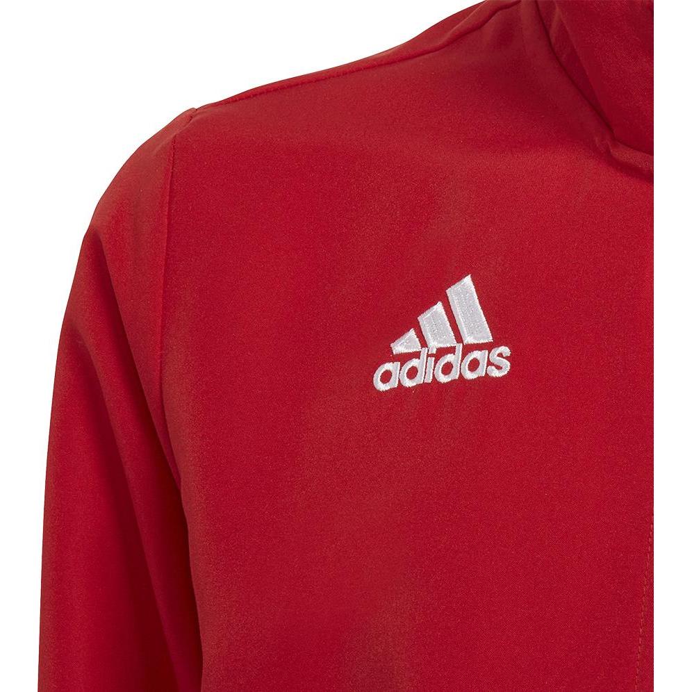 Thumbnail - adidas, Jungen, Pullover, Entrada 22 Präsentationsjacke, Rot, (140)