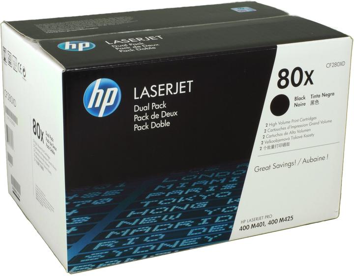 Actual product image HP 80x (FC)