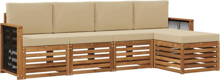 Produktbild vidaXL Outdoor-Sofagarnitur