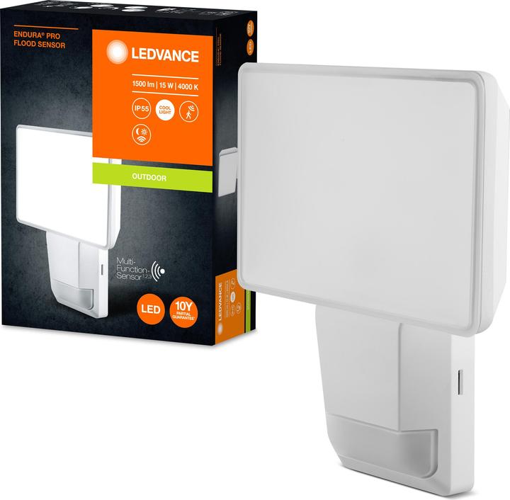 Image du produit Ledvance Endura Pro Flood Sensor (1500 lm, IP55)
