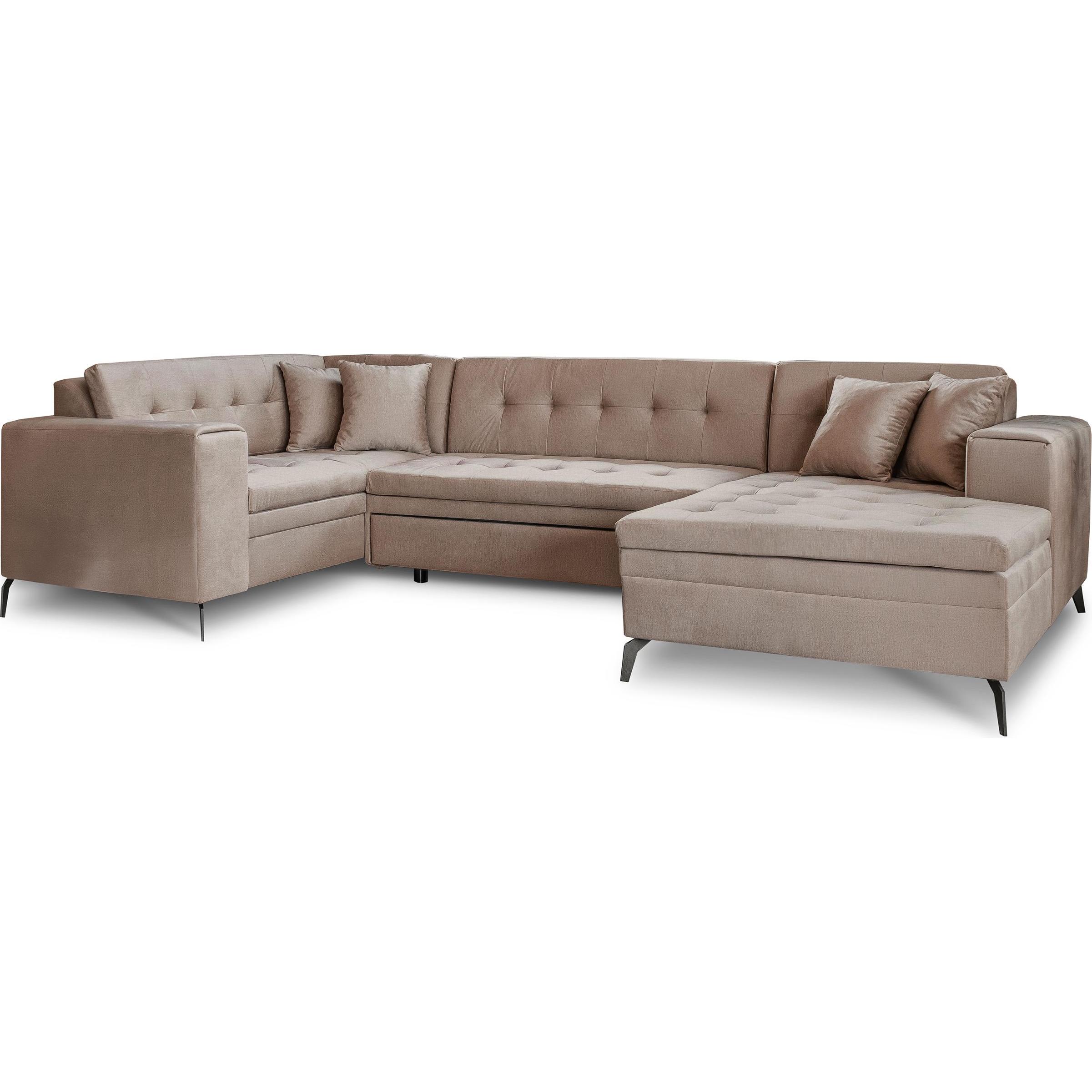 ELTAP, Sofa, Montez (Wohnlandschaft, 5-Sitzer, Bettsofa)