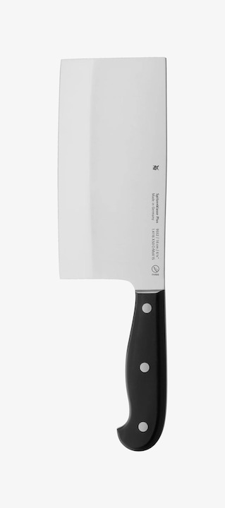 Immagine prodotto WMF Coltello da cuoco cinese SPITZENKLASSE PLUS Nero (16 cm)