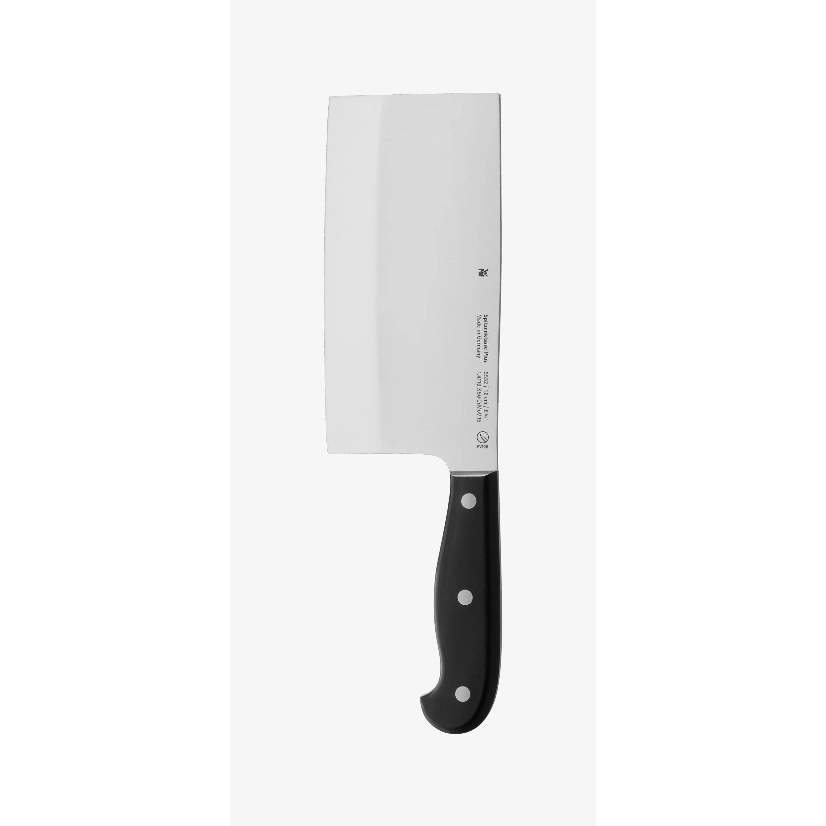 Thumbnail - WMF Chinesisches Kochmesser SPITZENKLASSE PLUS Schwarz, Küchenmesser, Silber