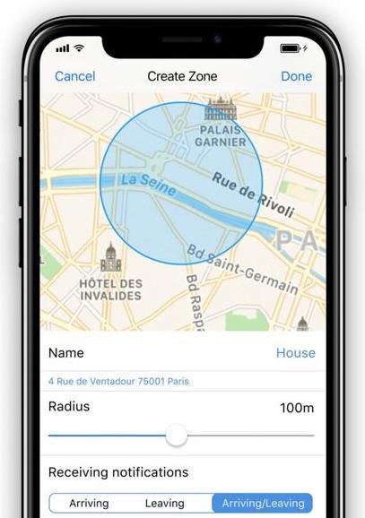 Immagine prodotto Invoxia GPS Tracker Pro (iOS, Android)