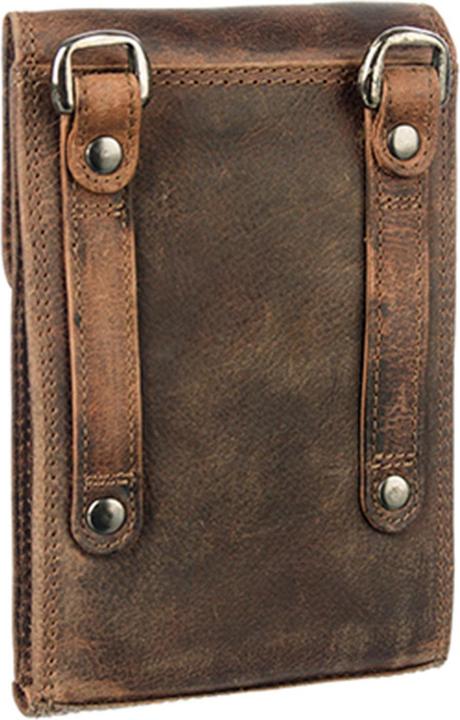 Actual product image Greenland Nature Montana shoulder bag leather 11 cm