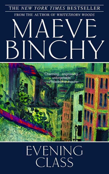 Produktbild Evening Class (Englisch, Maeve Binchy, 1998)