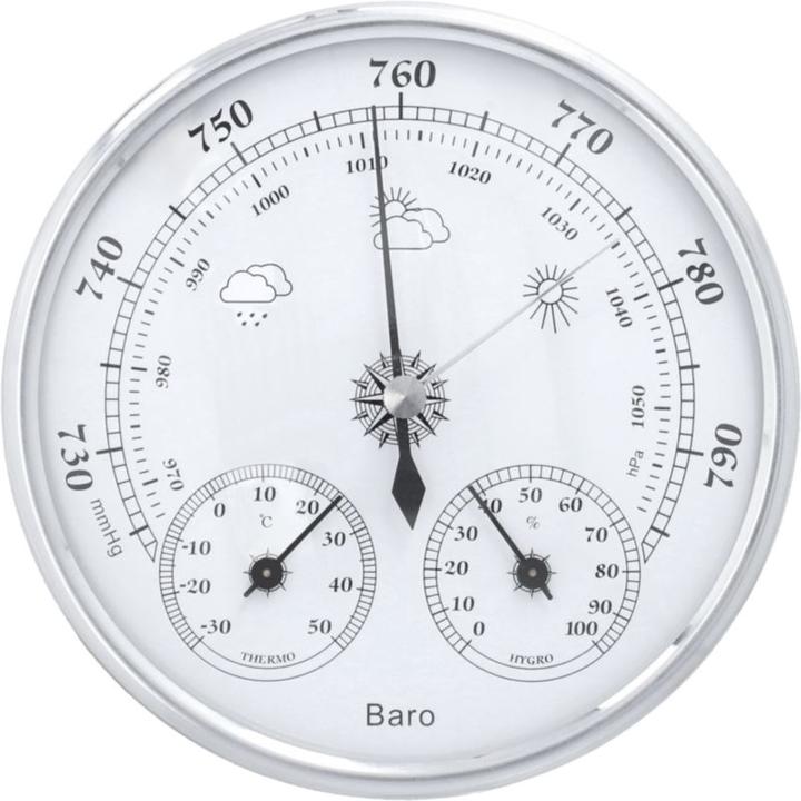Unitec Baro- / Thermo- / Hygrometer