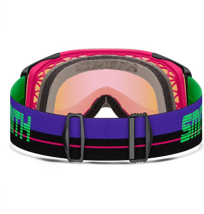 Actual product image Smith Rhythm MTB Cat 1 - MTB Goggles (Archive Flamingo, Rose Flash)