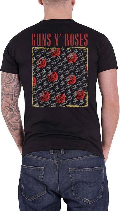 Actual product image Universal Textiles Unisex Adult Lies 30 Years Repeat Print T-Shirt (XL)