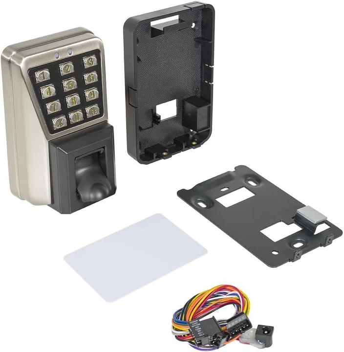 Actual product image PNI Finger 300 biometric access control system with password, fingerprint reader and electromagne (Fingerprint)