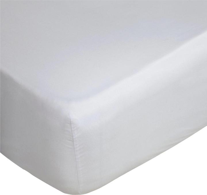 Produktbild Belledorm Spannbetttuch Fadenzahl 400 ägyptische Baumwolle (198 x 198 cm)