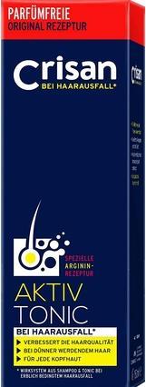 Actual product image Tetesept CRISAN, Active, hair tonic with L-arginine, 150 ml (150 ml)