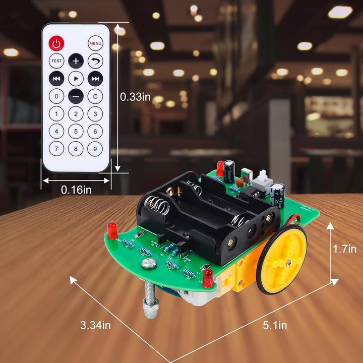 Image du produit Pemenol D2-4 Smart Robot Car Bausatz