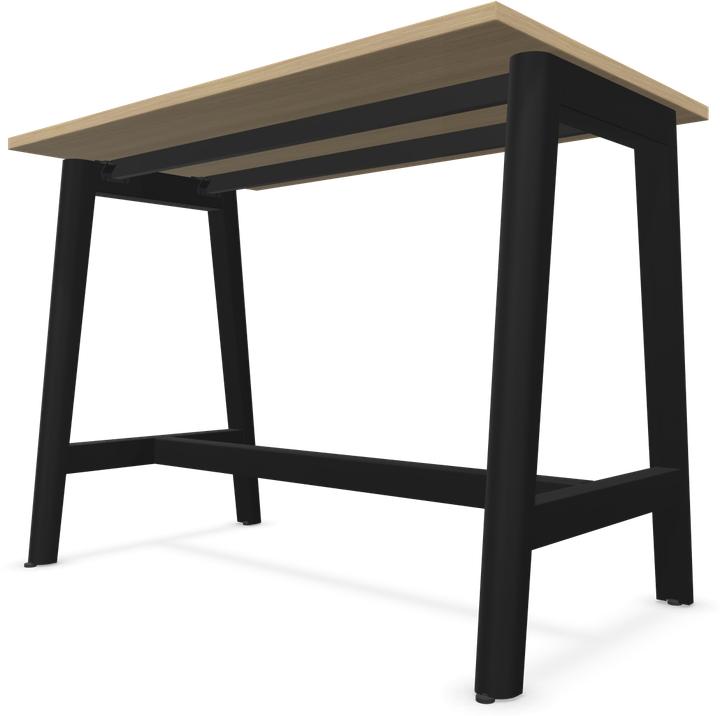 Actual product image Narbutas Nova Wood high table (120 x 70 x 90 cm)