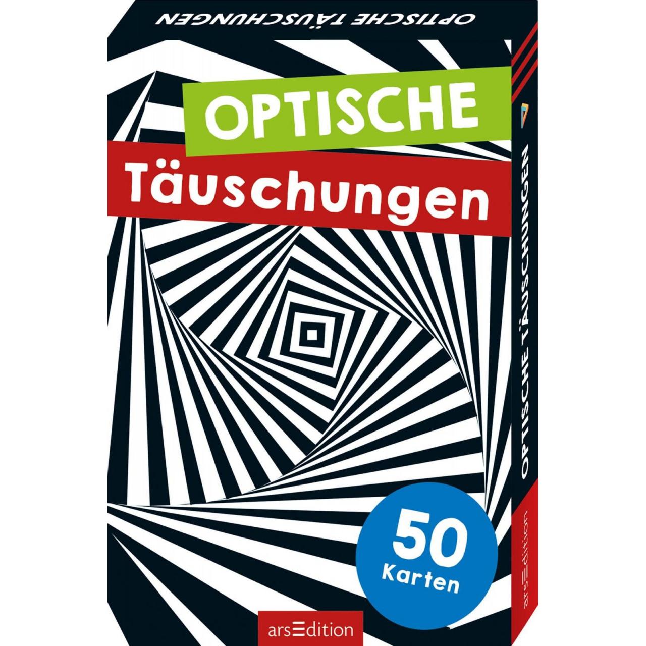Optische Täuschungen, Kinderbücher von Timo Schumacher