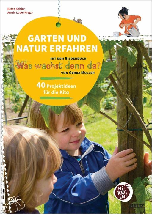Produktbild Garten und Natur erleben mit dem Bilderbuch »Was wächst denn da?« von Gerda Muller (Deutsch, Armin Lude, Beate Kohler, 2015)