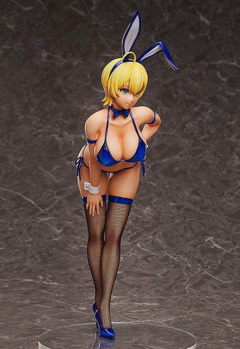 Actual product image FREEing Food Wars Shokugeki no Soma statuette 1/4 Ikumi Mito Bunny Ver. 41 cm